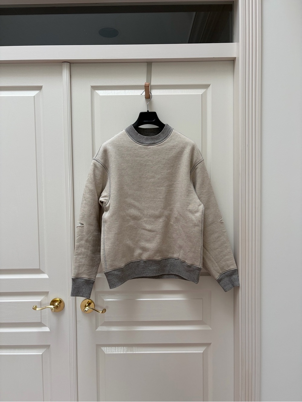 KAPITAL Reversible Elbow-Rip Sweat CONEYBOWY - Picture 2 of 6